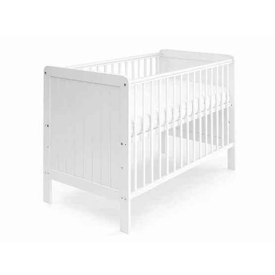 Lettino per bambini Baby Magic 120x60 cm - bianco