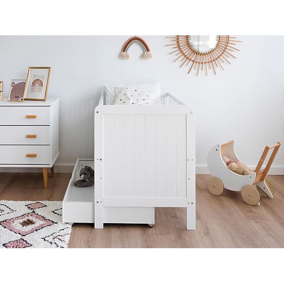 Lettino per bambini Baby Magic 120x60 cm - bianco
