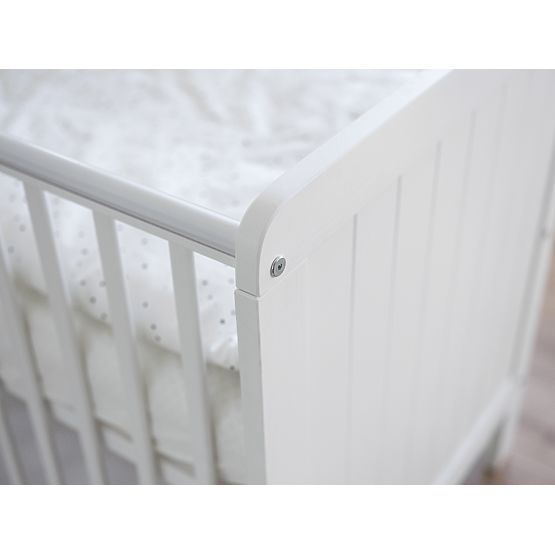 Lettino per bambini Baby Magic 120x60 cm - bianco