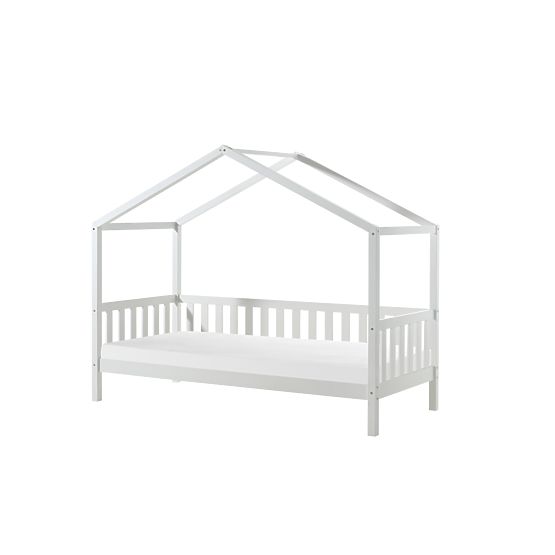 Letto a casetta per bambini Dallas - bianco