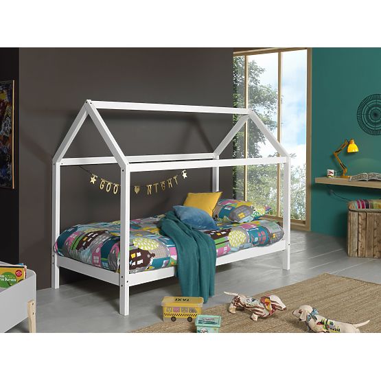 Spazio di archiviazione per letto a casetta Dallas Hip - bianco