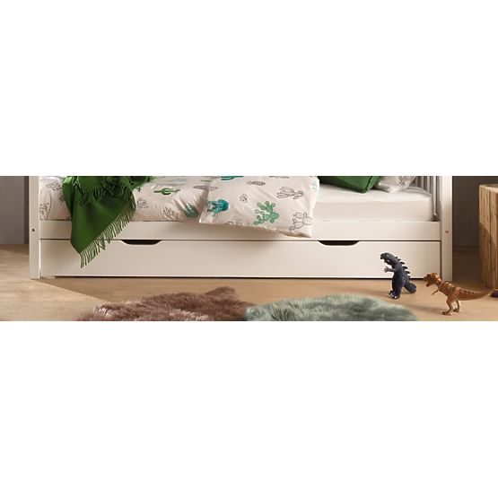 Spazio di archiviazione per letto a casetta Dallas Hip - bianco