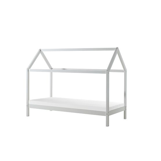 Spazio di archiviazione per letto a casetta Dallas Hip - bianco