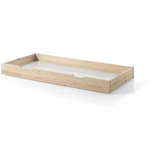 Letto per bambini a forma di casetta Dallas - naturale