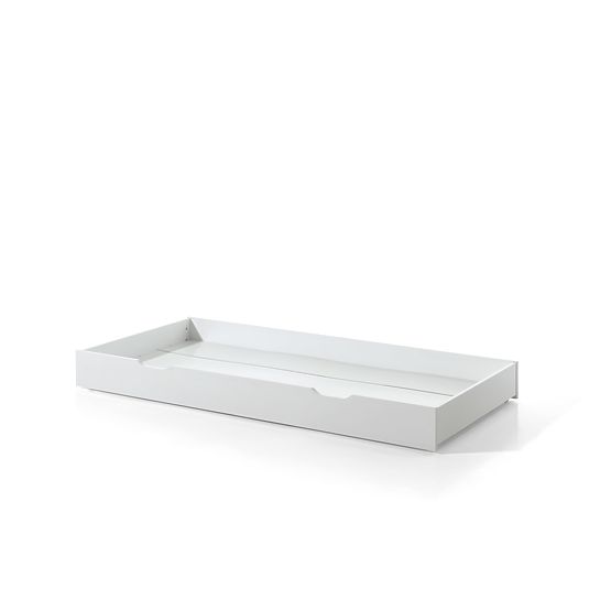 Letto a casetta per bambini Dallas Pyramid - bianco