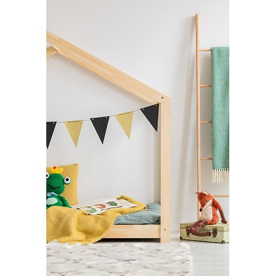 Letto per bambini a forma di casetta Mila Classic