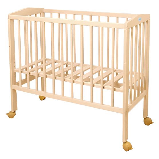 Lettino da affiancare al letto dei genitori Amy - naturale