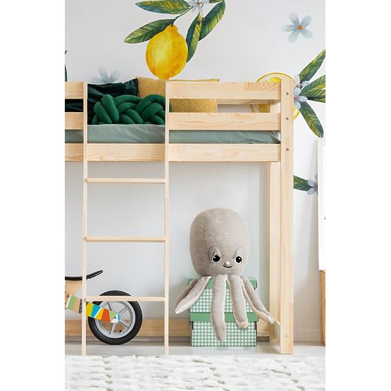 Letto per bambini rialzato Tower - ingresso frontale