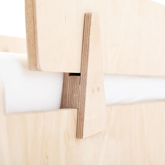 Letto per bambini TEN DEGREE - naturale