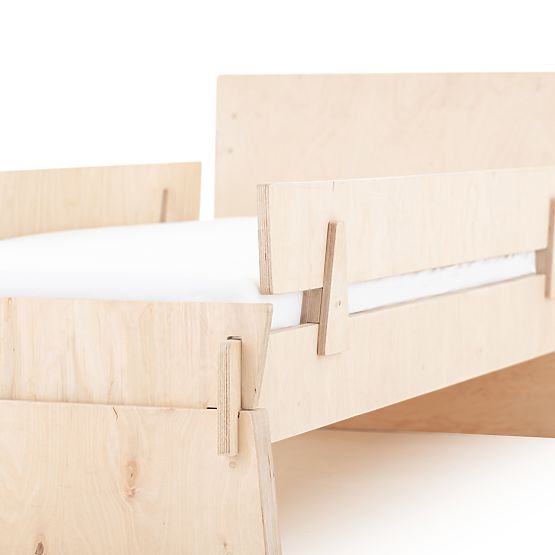 Letto per bambini TEN DEGREE - naturale