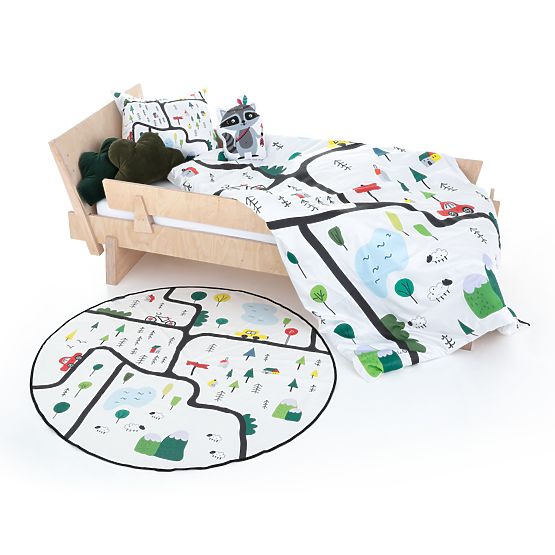 Letto per bambini TEN DEGREE - naturale