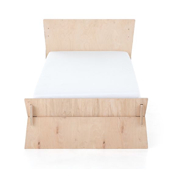 Letto per bambini TEN DEGREE - naturale