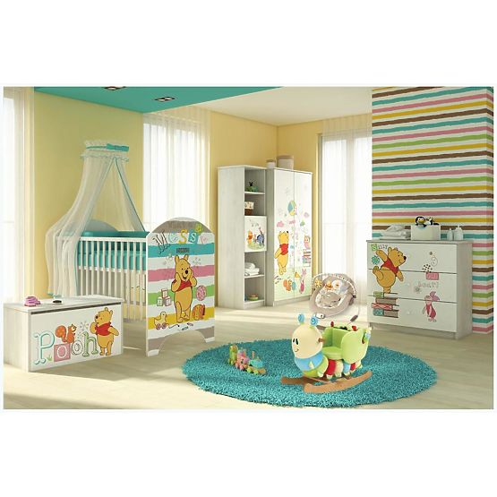 Lettino Winnie the Pooh e Piggy