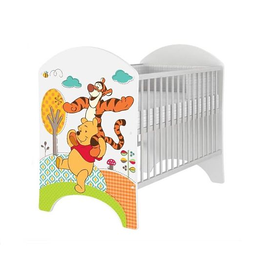 Lettino per bambini Winnie the Pooh e Tigro