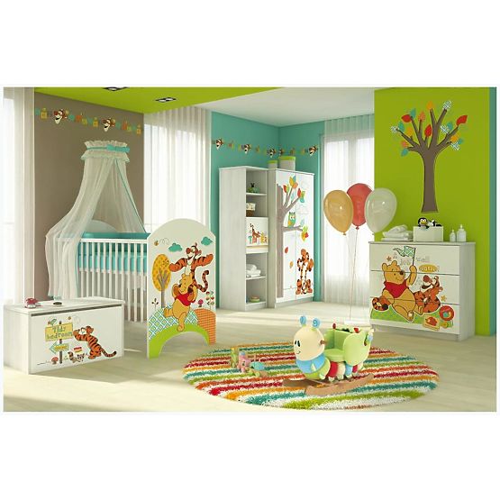 Lettino per bambini Winnie the Pooh e Tigro