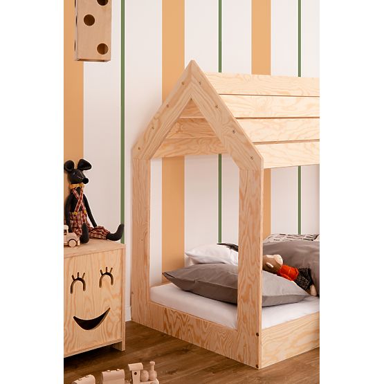 Letto a casetta Montessori Chris