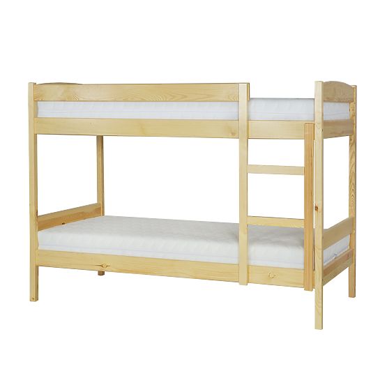 Letto a castello 200x80 Janice - pino