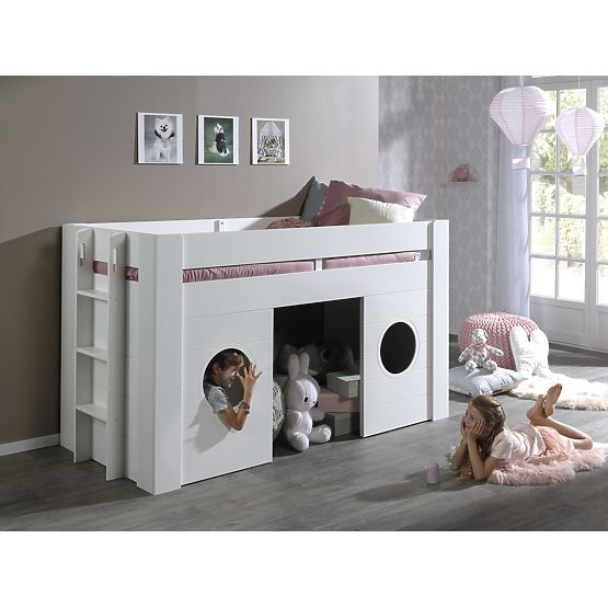 Letto a castello a forma di casetta Freya