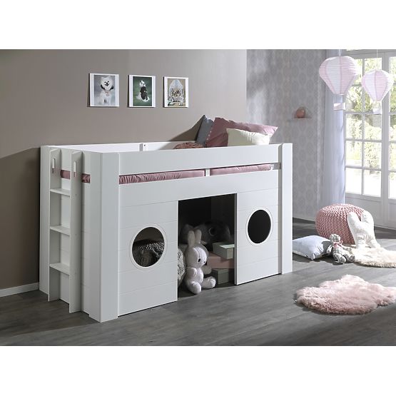 Letto a castello a forma di casetta Freya