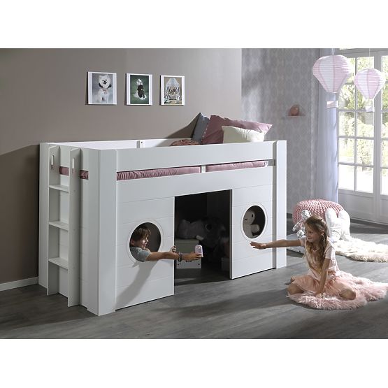 Letto a castello a forma di casetta Freya
