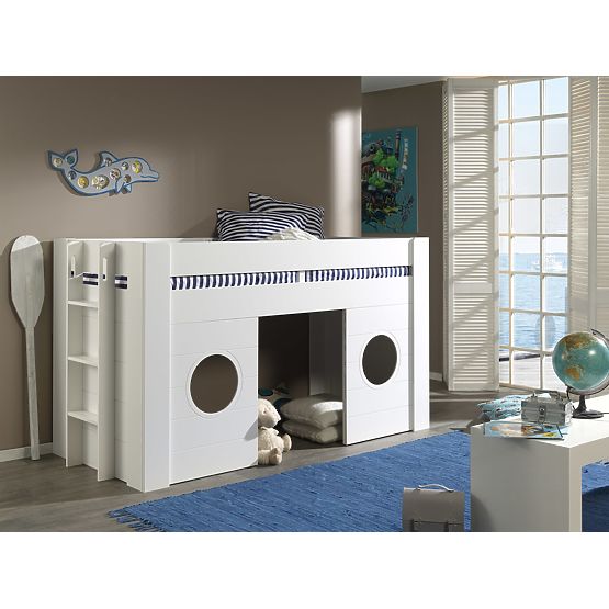 Letto a castello a forma di casetta Freya