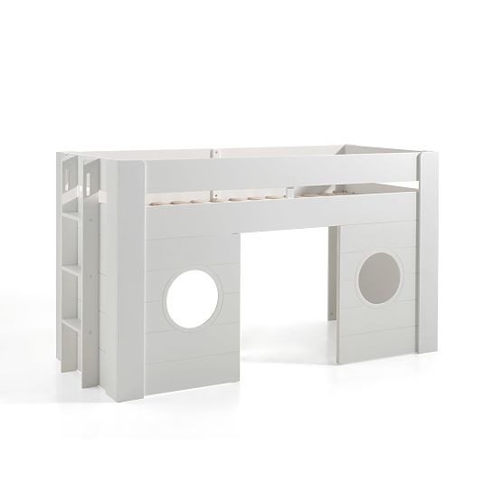 Letto a castello a forma di casetta Freya