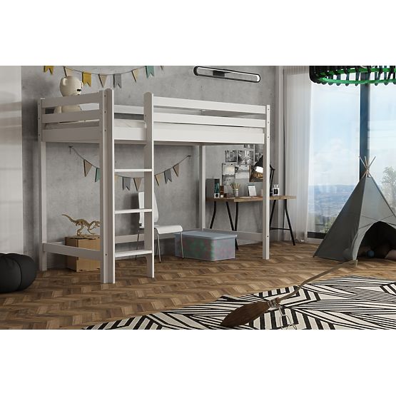 Letto a castello per bambini Antresola - bianco