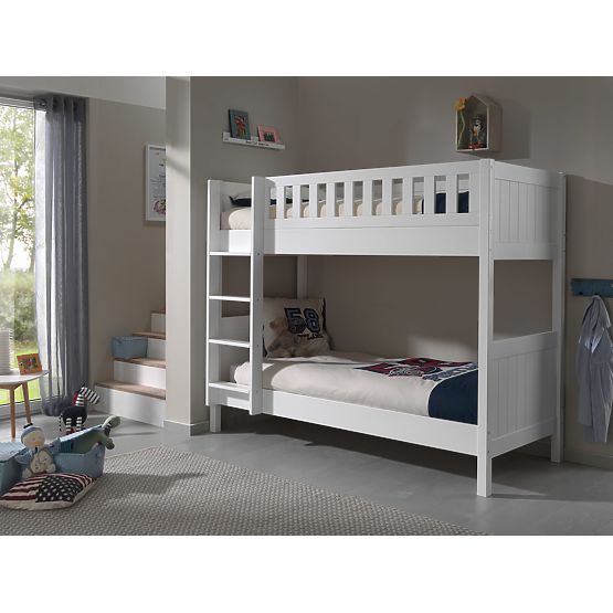 Letto a castello per bambini Lewis - bianco