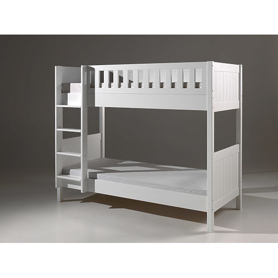Letto a castello per bambini Lewis - bianco