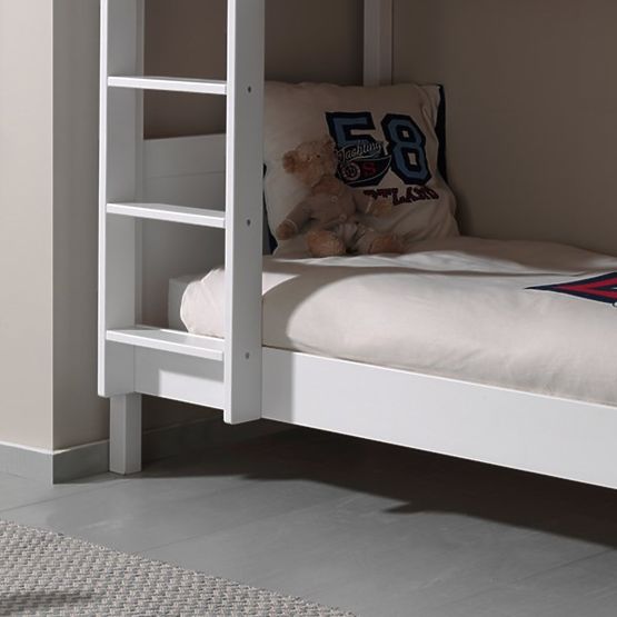 Letto a castello per bambini Lewis - bianco