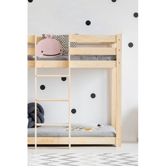 Letto a castello per bambini Mila Classic - ingresso frontale