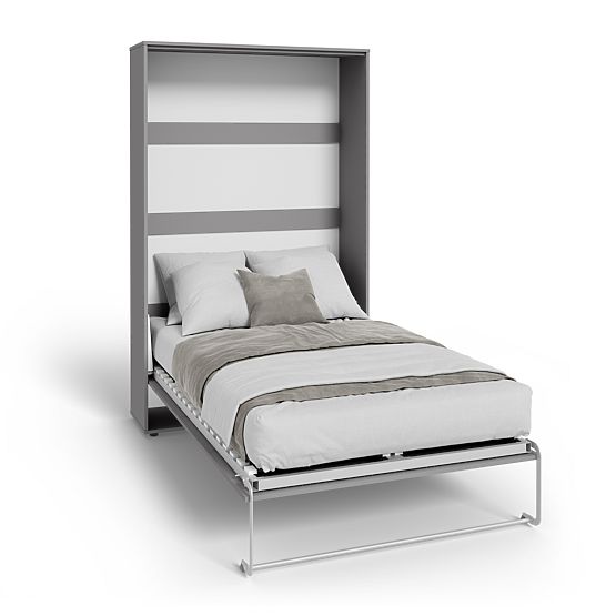 Letto a scomparsa KOBI VERTO 120x200 Grigio 1 pz