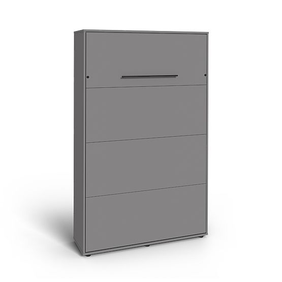 Letto a scomparsa KOBI VERTO 140x200 Grigio 1 pz