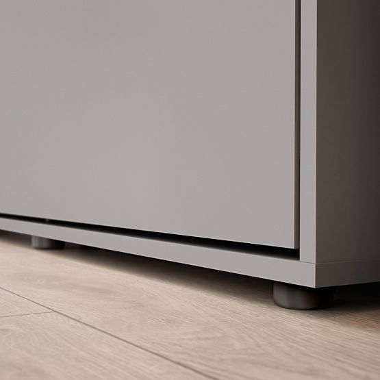 Letto a scomparsa KOBI VERTO 160x200 Grigio 1 pz