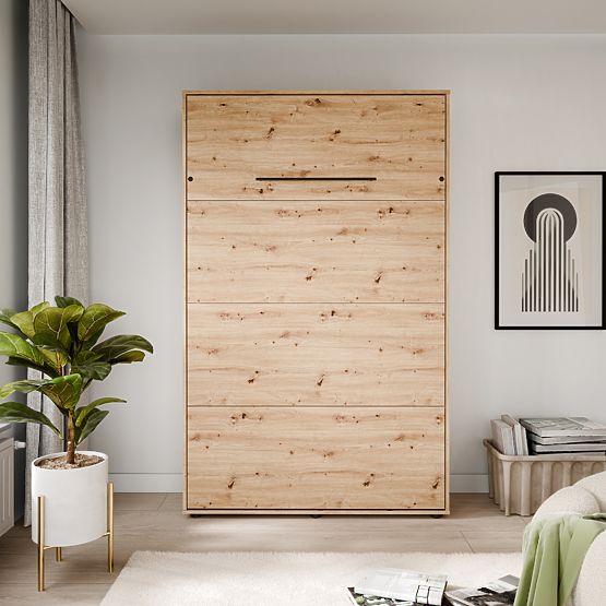 Letto a scomparsa KOBI VERTO 160x200 Rovere Artisan 1 pz