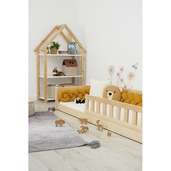 Letto basso per bambini Montessori Meadow - naturale