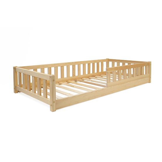 Letto basso per bambini Montessori Meadow - naturale