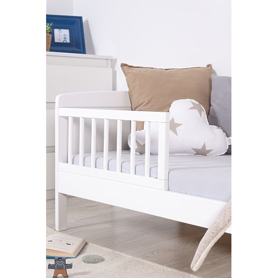 Letto per bambini Junior bianco 140x70 cm