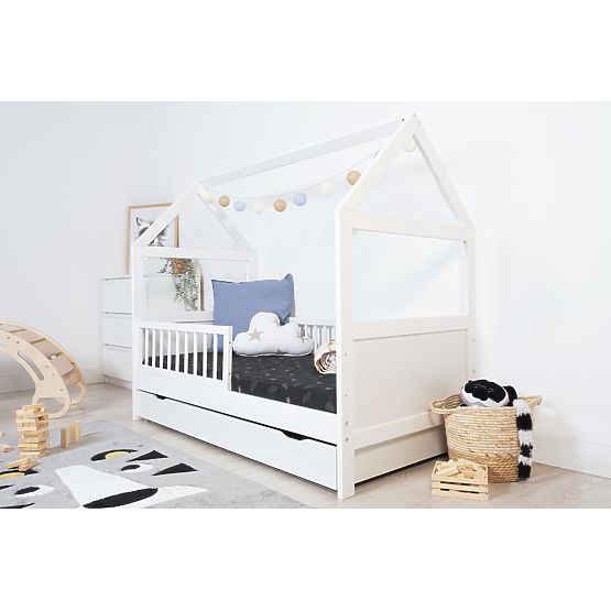 Letto a casetta ELIS bianco