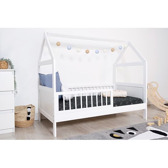 Letto a casetta ELIS bianco