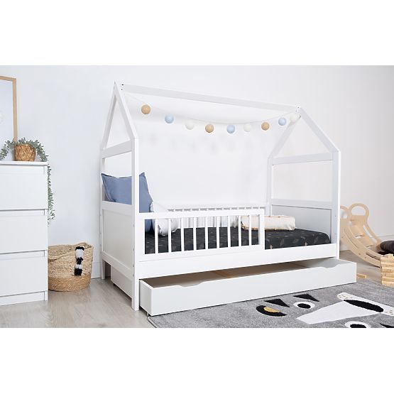 Letto a casetta ELIS bianco