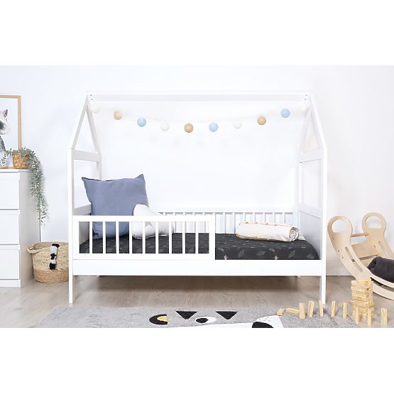 Letto a casetta ELIS bianco