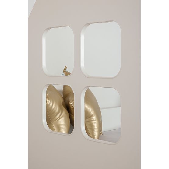 Letto a casetta Woody 160 x 80 cm - bianco