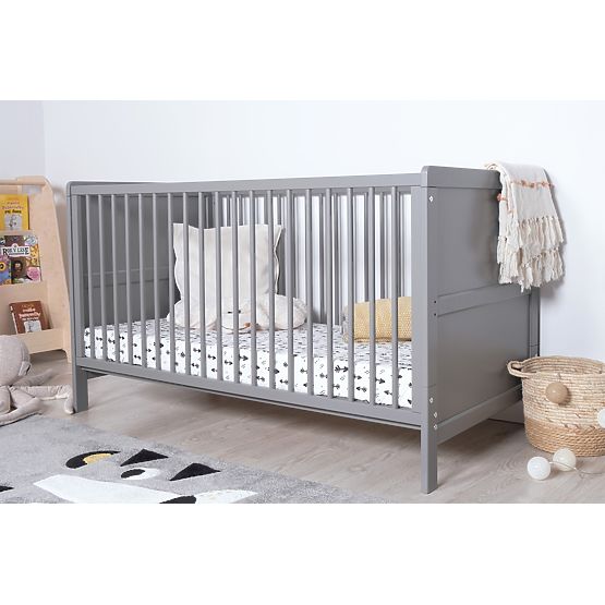 Lettino evolutivo William grigio