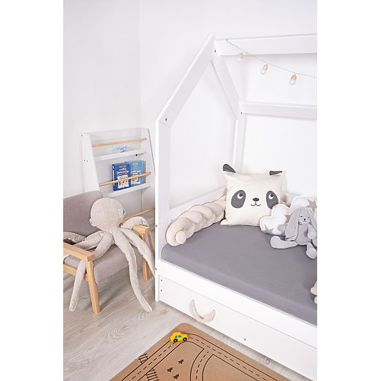 Letto a casetta Lucky 160x80 - bianco
