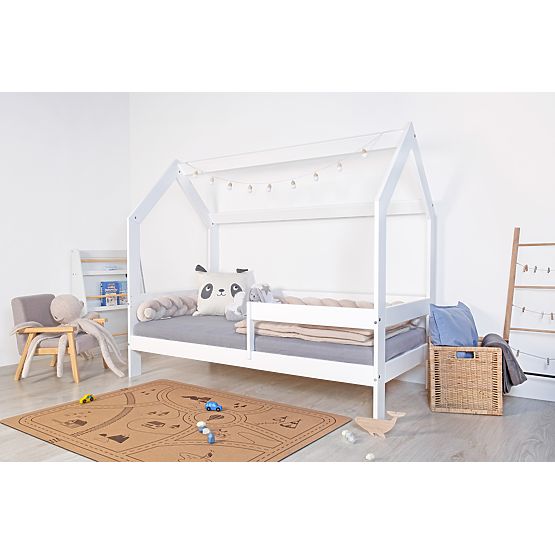 Letto a casetta Lucky 160x80 - bianco