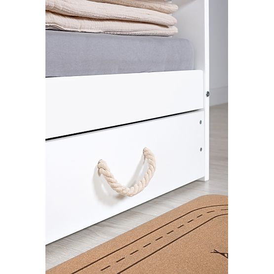 Letto a casetta Lucky 160x80 - bianco