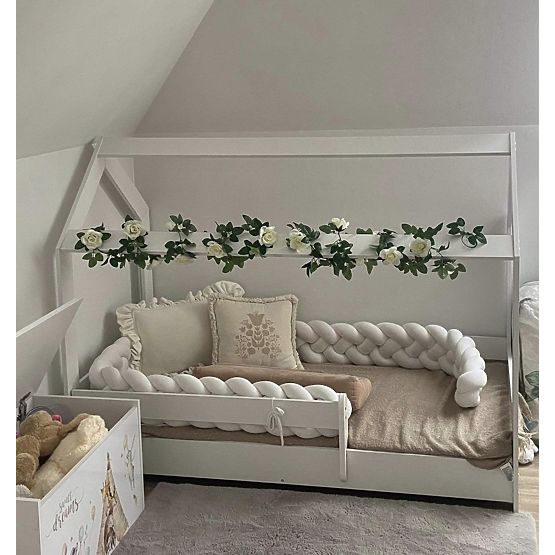 Letto a casetta Sonoma 180x80 cm