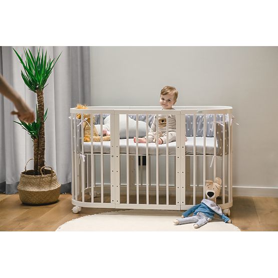 Lettino Crescente Desire 7 in 1 PLUS - bianco