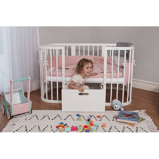 Lettino Crescente Desire 7 in 1 PLUS - bianco